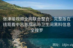 张津瑜视频全网联合整合：完整版在线观看中吕总指示与卫生间黑料信息全搜罗