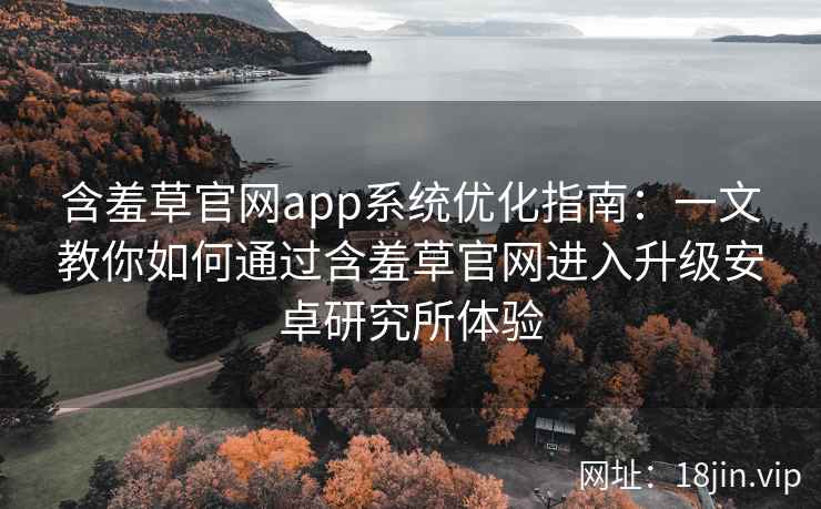 含羞草官网app系统优化指南：一文教你如何通过含羞草官网进入升级安卓研究所体验
