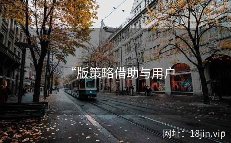 “版策略借助与用户